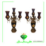شمعدان چهار شاخه
