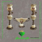 سه تیکه کریستال