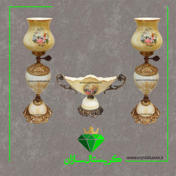 سه تیکه کریستال