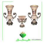 سه تیکه کریستال