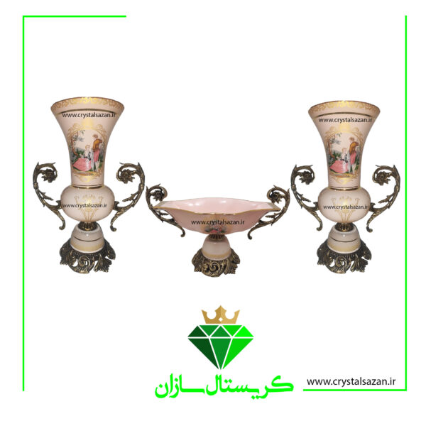 سه تیکه کریستال