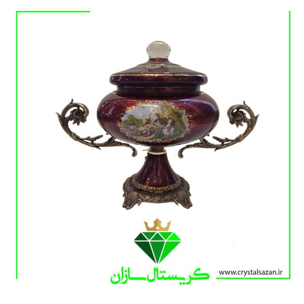 شکلات خوری کریستال