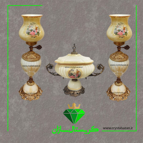 سه تیکه کریستال