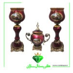 سه تیکه کریستال