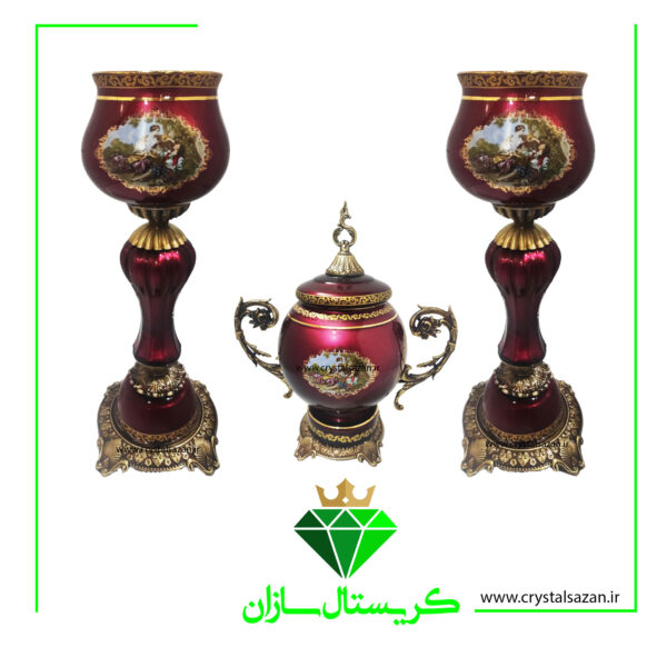 سه تیکه کریستال