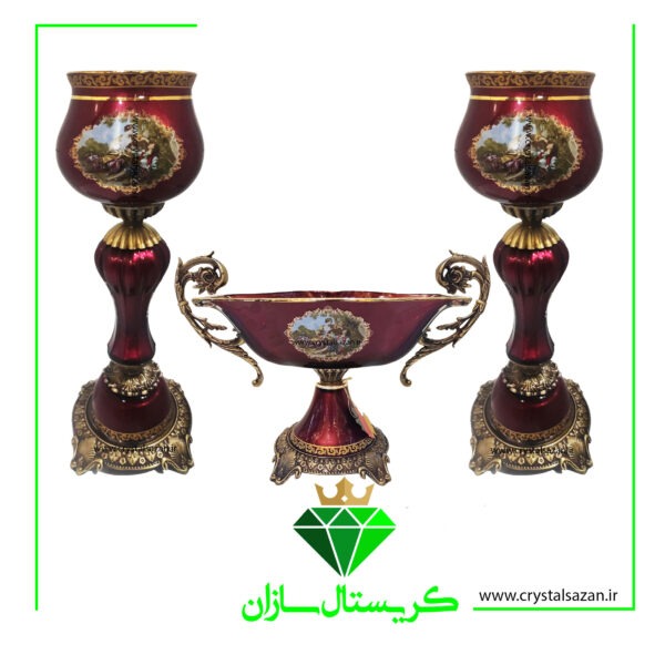 سه تیکه کریستال