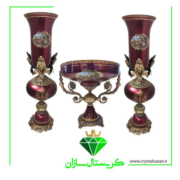 سه تیکه کریستال