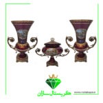 سه تیکه کریستال