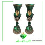شمعدان شاهی کریستال