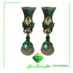 شمعدان شاهی کریستال