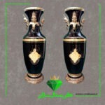 گلدان کنار سالنی
