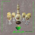 تنگ و جام کریستال