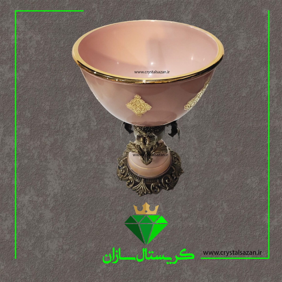 میوه خوری سوپر کاسه M3377 کریستال سازان - Image 2