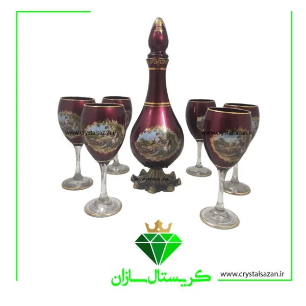 تنگ و جام کریستال