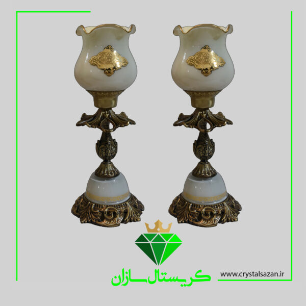 شمعدان کریستال
