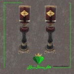 شمعدان کریستال