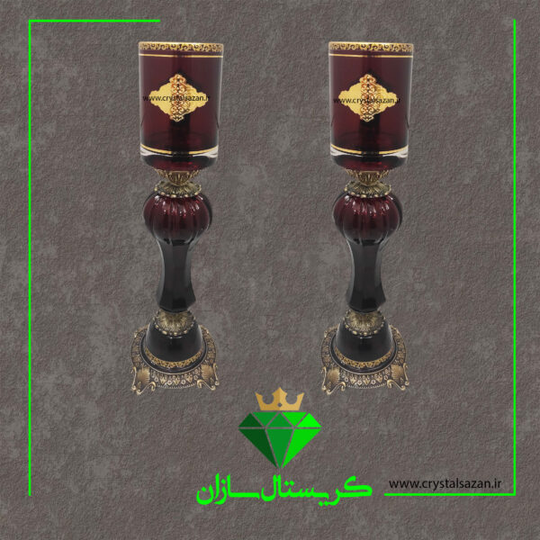 شمعدان کریستال