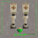 شمعدان کریستال