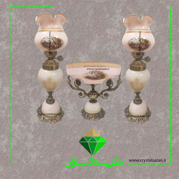 سه تیکه کریستال