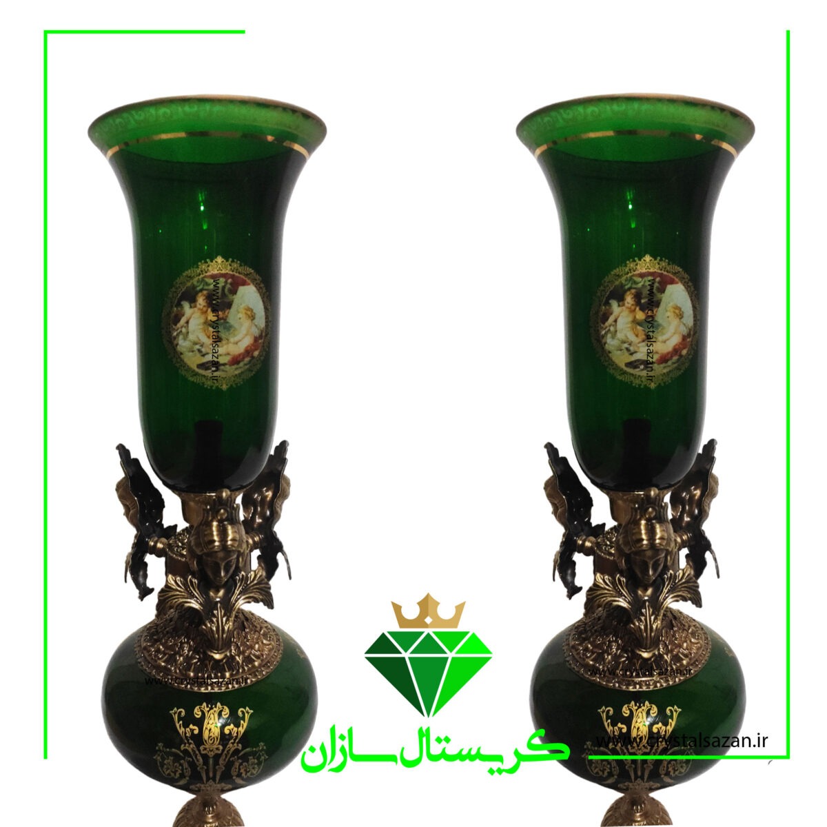 شمعدان کریستال