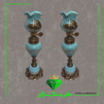 شمعدان کریستال