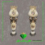 شمعدان کریستال