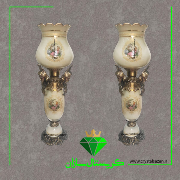 شمعدان کریستال