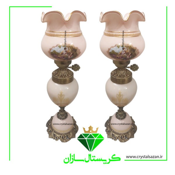 شمعدان کریستال