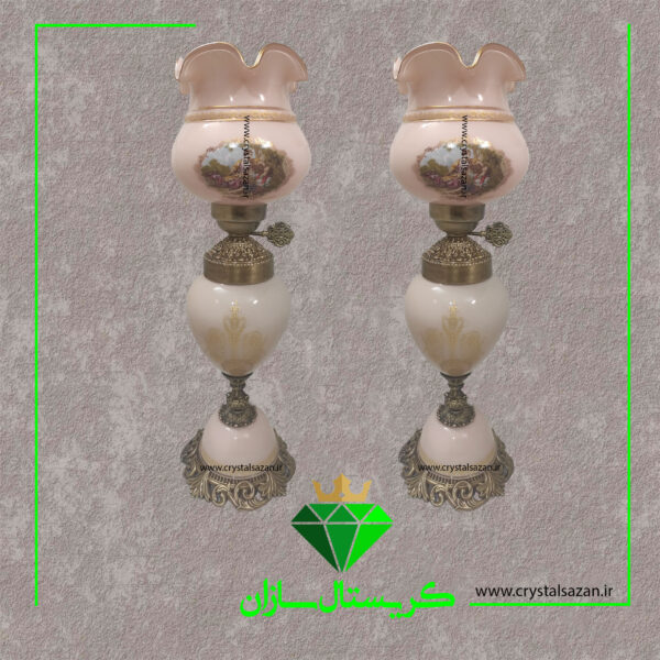 شمعدان کریستال