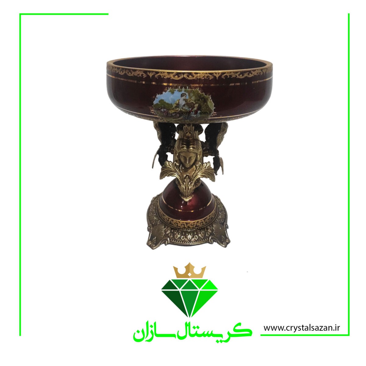 میوه خوری کریستال سازان کد M3383 - Image 2