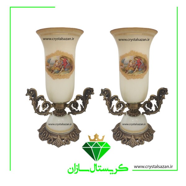 گلدان کریستال