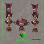 سه تیکه کریستال
