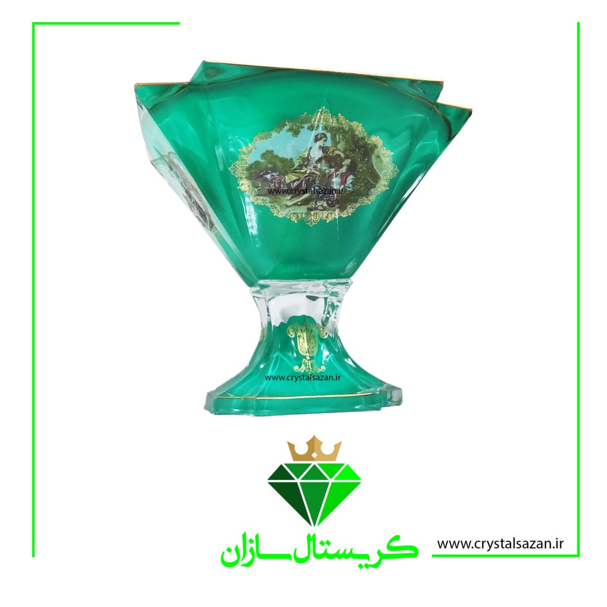 سرویس کریستال کد SC1107 کریستال سازان - Image 5