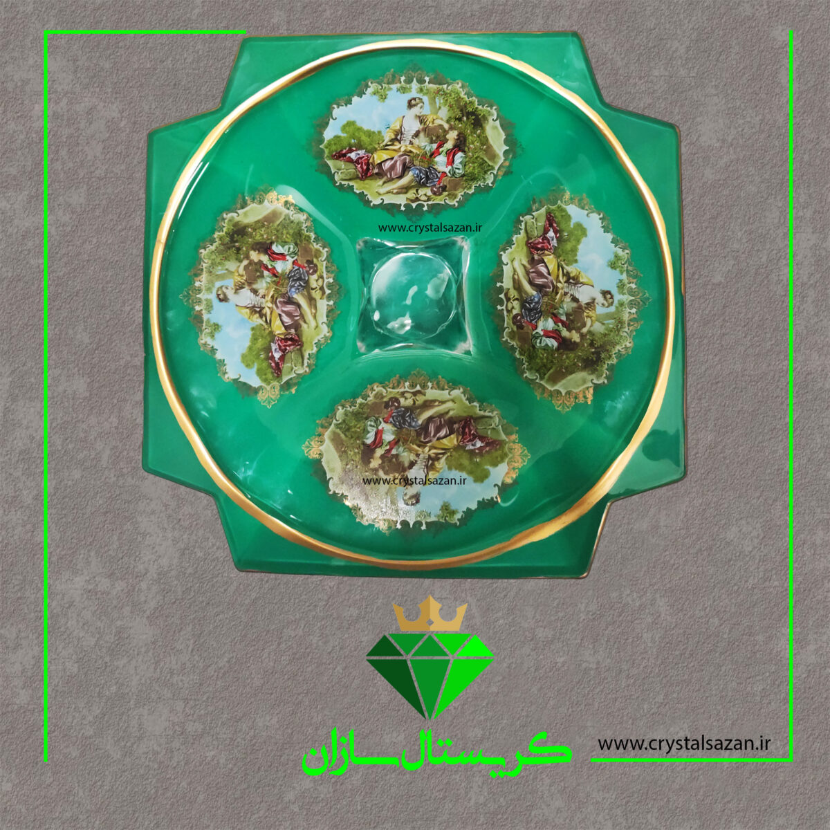 شیرینی خوری کریستال