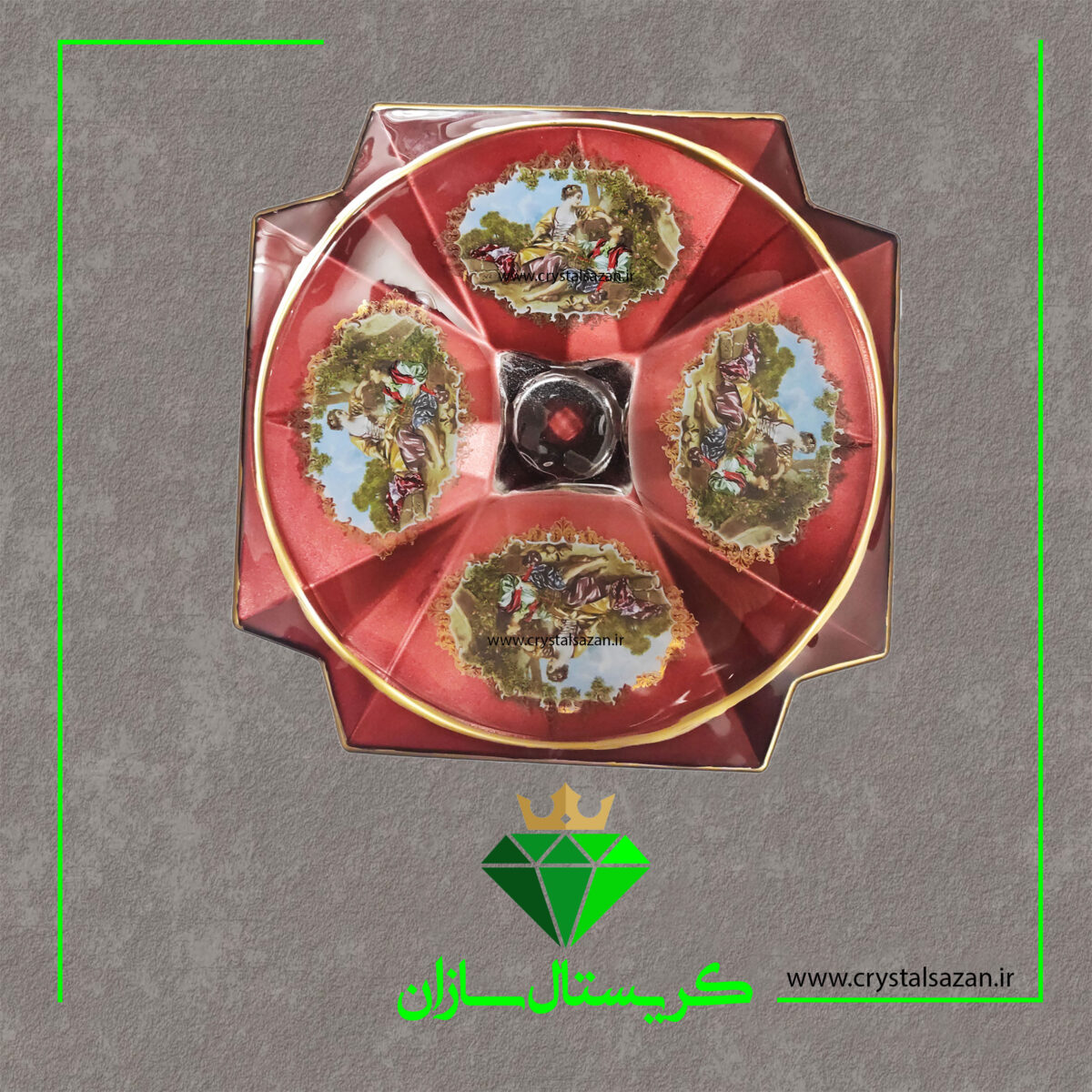 شیرینی خوری کریستال