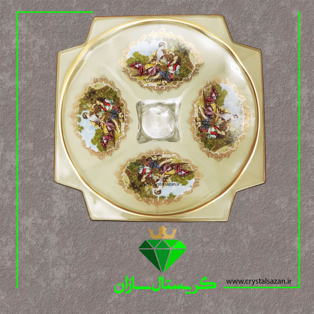 شیرینی خوری کریستال