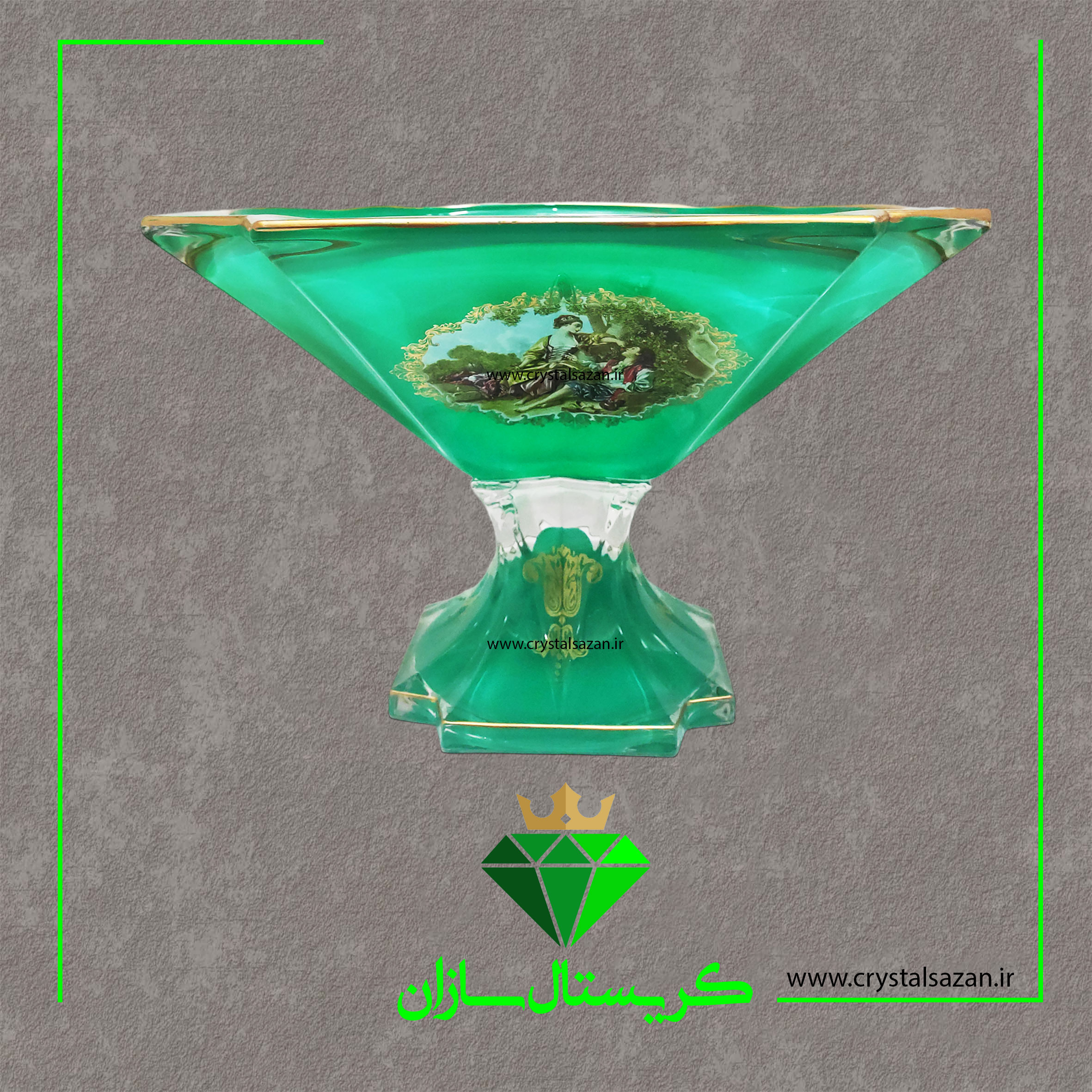 میوه خوری کریستال میوه خوری کریستال