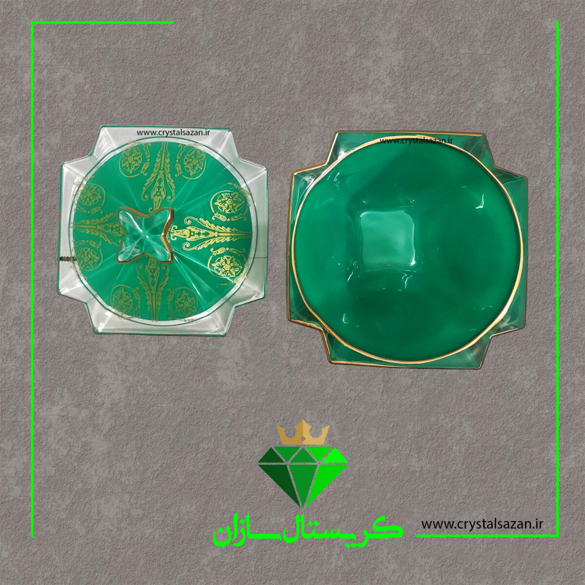 شکلات خوری کریستال