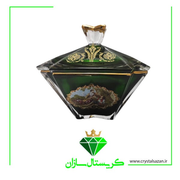 شکلات خوری کریستال