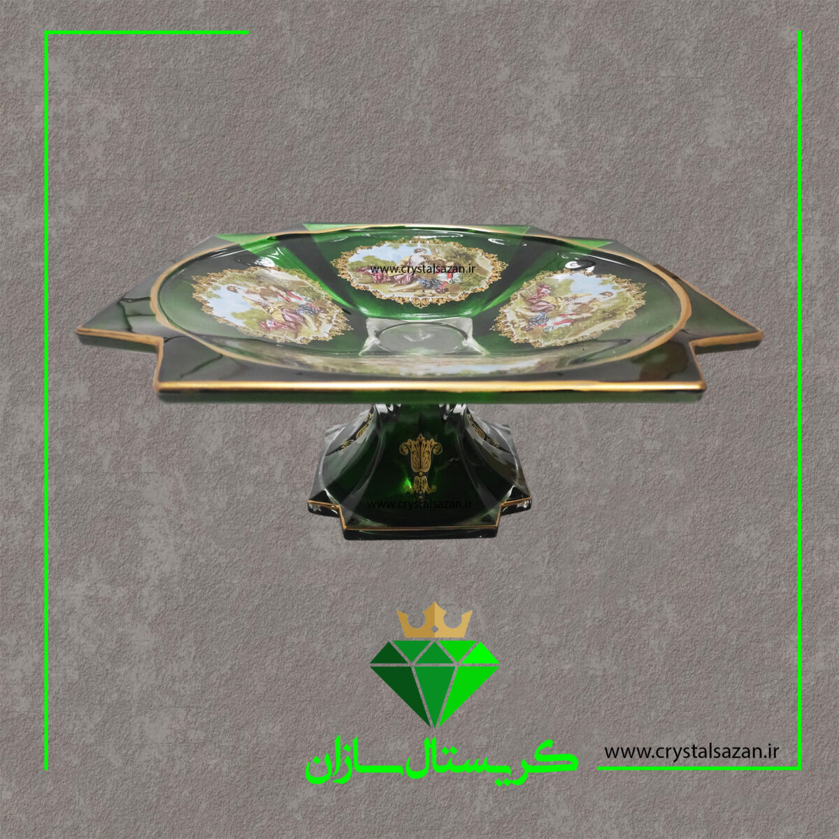 شیرینی خوری کریستال