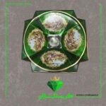 شیرینی خوری کریستال سازان کد K1561 - Image 3