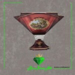 میوه خوری کریستال