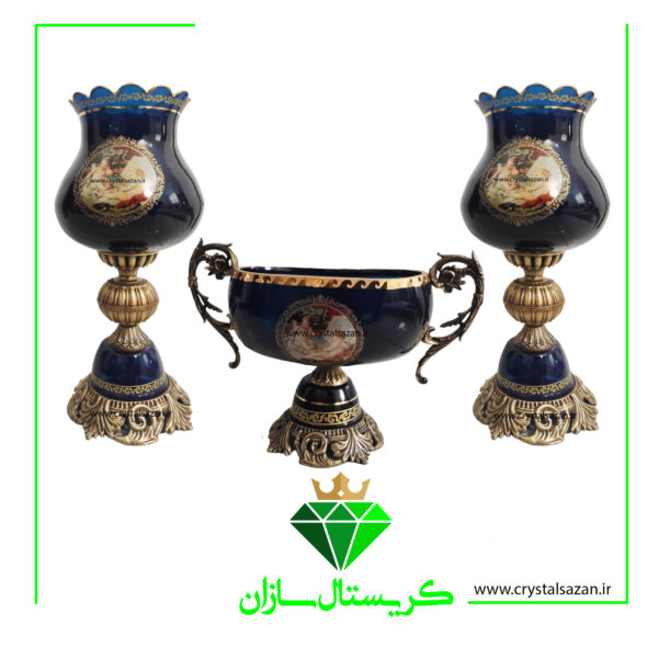 سه تیکه کریستال