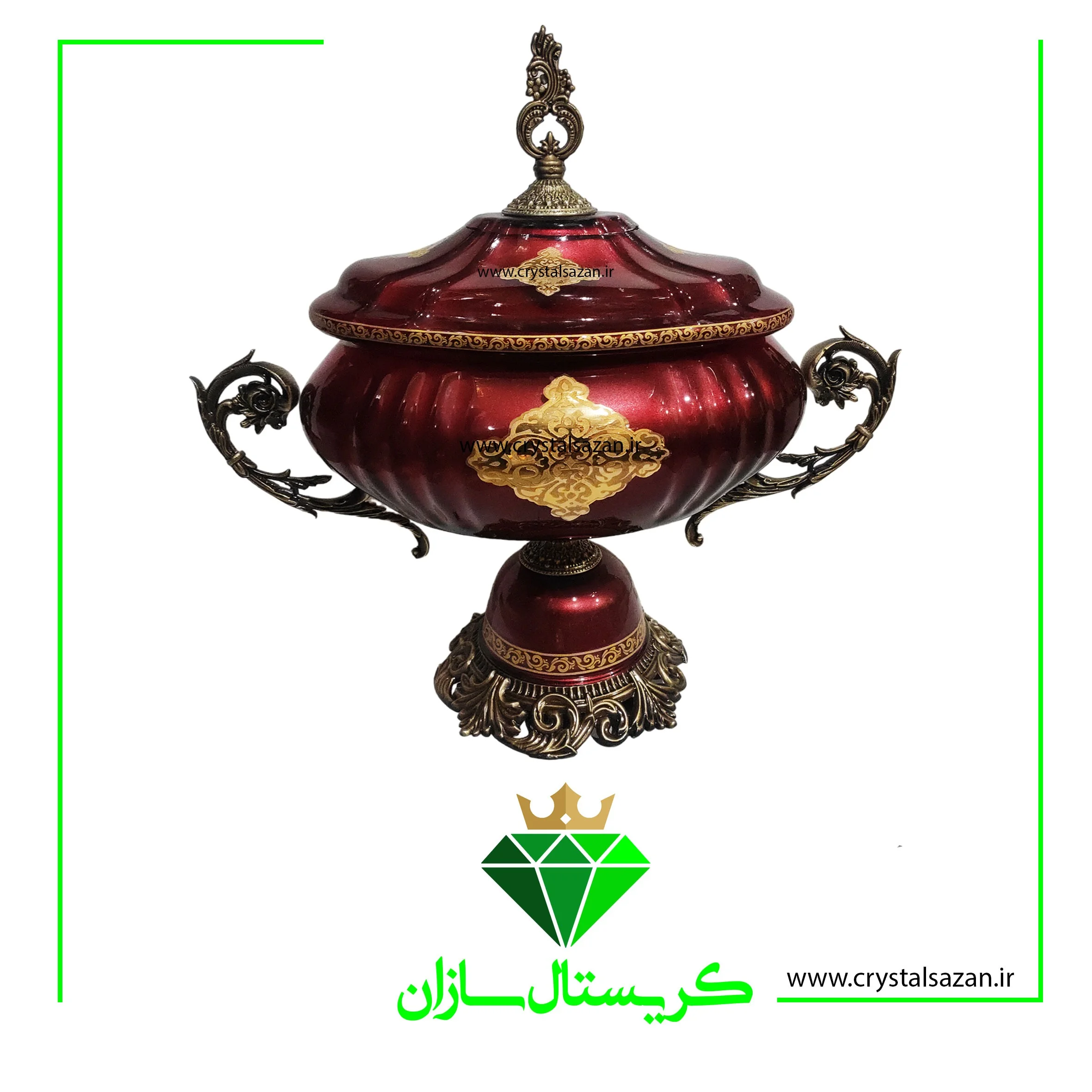 سوپ خوری کریستال
