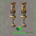 شمعدان کریستال