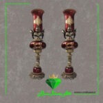 شمعدان کریستال