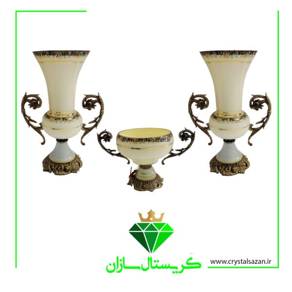 سه تیکه کریستال