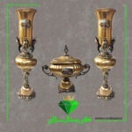 سه تیکه کریستال