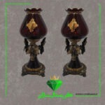 شمعدان کریستال