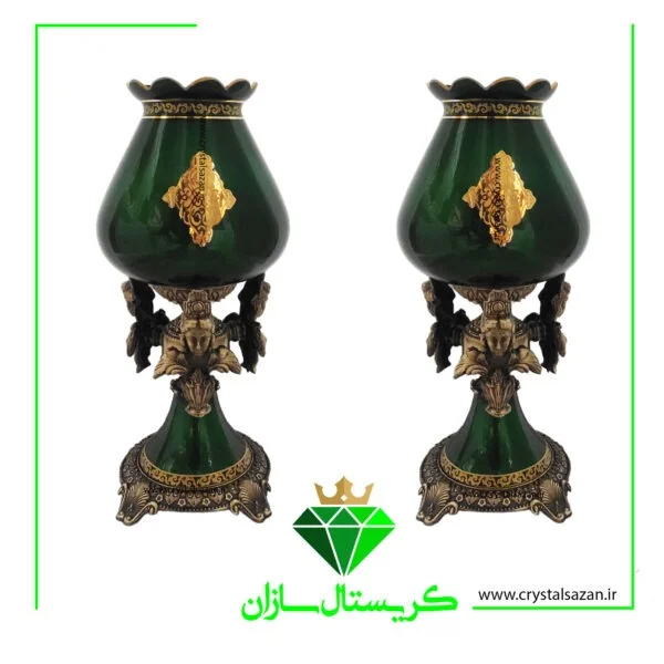 شمعدان کریستال